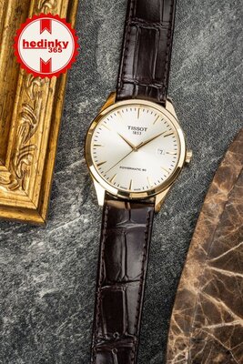 Tissot Classic Dream Automatic Powermatic 80 T158.407.36.261.00