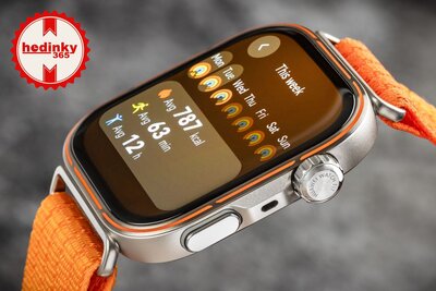 Huawei Watch Fit 5 Pro Orange